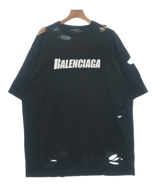 BALENCIAGA(バレンシアガ)Tシャツ・カットソー 黒 サイズ:XS/2200606523080