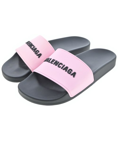 BALENCIAGA(バレンシアガ)サンダル ピンク サイズ:25cm/2200607005479
