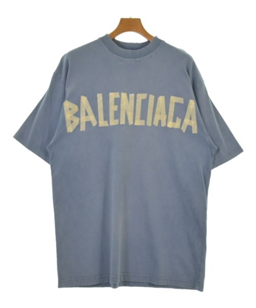 BALENCIAGA(バレンシアガ)Tシャツ・カットソー 青 サイズ:XXS/2200608100159