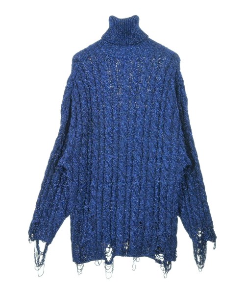 BALENCIAGA（バレンシアガ）ニット・セーター 青 サイズ:S メンズ/2200609321027