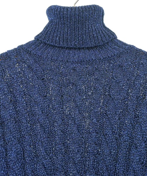 BALENCIAGA（バレンシアガ）ニット・セーター 青 サイズ:S メンズ/2200609321027