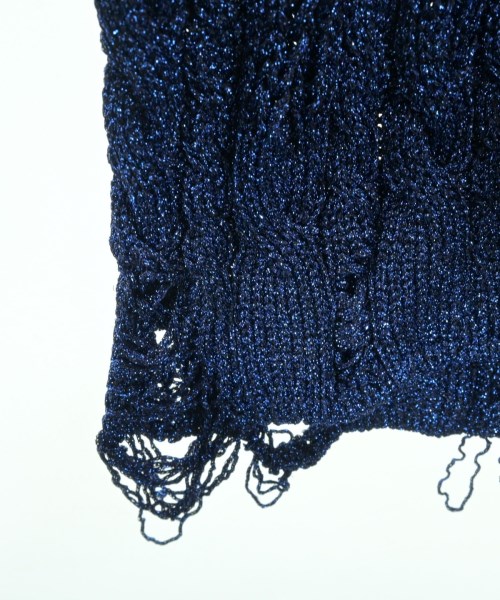 BALENCIAGA（バレンシアガ）ニット・セーター 青 サイズ:S メンズ/2200609321027