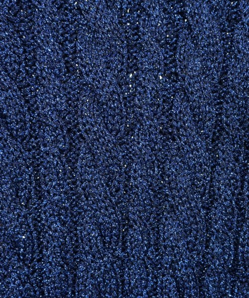 BALENCIAGA（バレンシアガ）ニット・セーター 青 サイズ:S メンズ/2200609321027