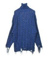 BALENCIAGA（バレンシアガ）ニット・セーター 青 サイズ:S メンズ/2200609321027