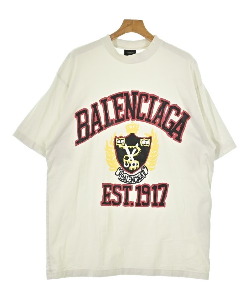 BALENCIAGA(バレンシアガ)Tシャツ・カットソー 白 サイズ:M/2200672742026