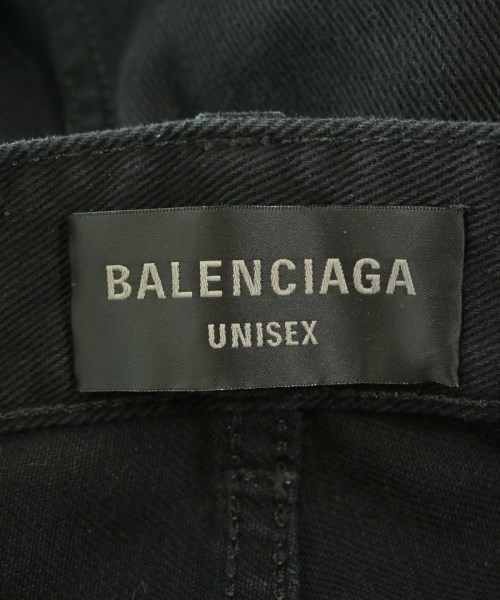 BALENCIAGA（バレンシアガ）デニムパンツ 黒 サイズ:M メンズ/2200672843020