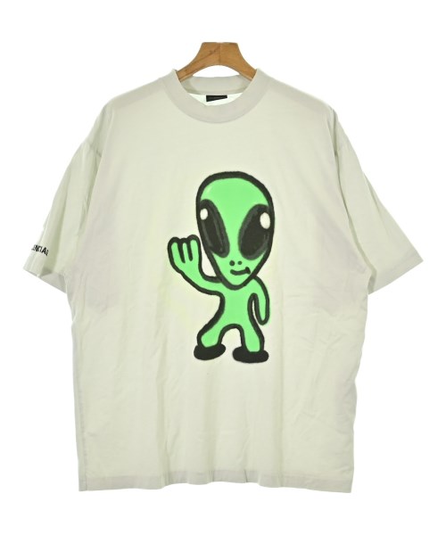 BALENCIAGA(バレンシアガ)Tシャツ・カットソー グレー サイズ:M/2200672843044