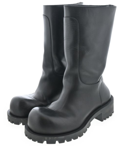 BALENCIAGA(バレンシアガ)ブーツ 黒 サイズ:EU41(26cm位)/2200673056054