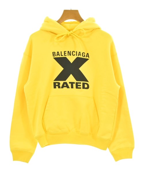 BALENCIAGA(バレンシアガ)パーカー 黄 サイズ:XS/2200677812014