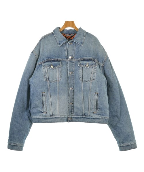 BALENCIAGA(バレンシアガ)デニムジャケット 青 サイズ:48(L位)/2200678006016