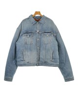 BALENCIAGA（バレンシアガ）デニムジャケット 青 サイズ:48(L位) メンズ/2200678006016