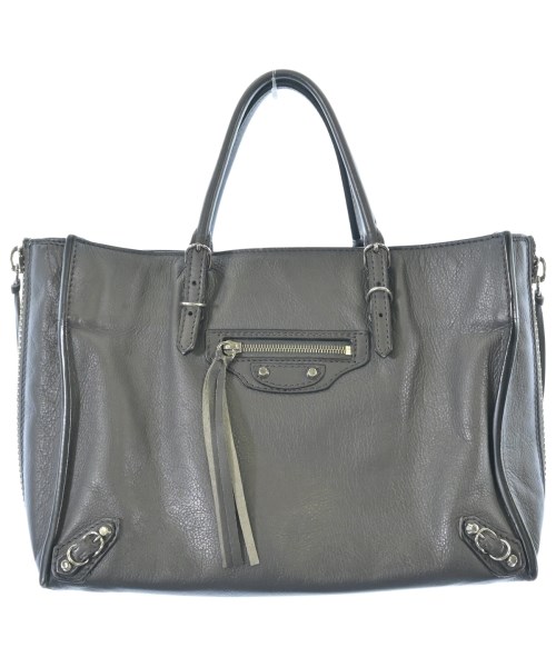 BALENCIAGA(バレンシアガ)ハンドバッグ グレー サイズ:-/2200679896173