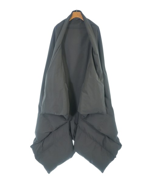 BALENCIAGA(バレンシアガ)ダウンコート グレー サイズ:ONE/2200680068019