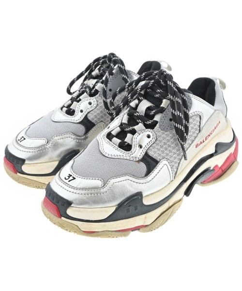 BALENCIAGA(バレンシアガ)スニーカー グレー サイズ:24.5cm/2200680000385