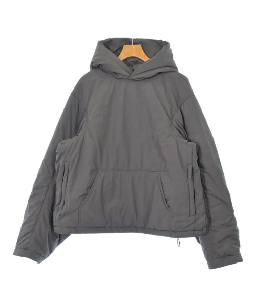 BALENCIAGA(バレンシアガ)ダウンジャケット/ダウンベスト グレー サイズ:L/2200680492029
