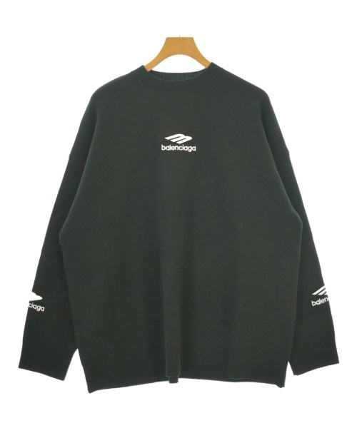 BALENCIAGA(バレンシアガ)ニット・セーター 黒 サイズ:XXS/2200680492050