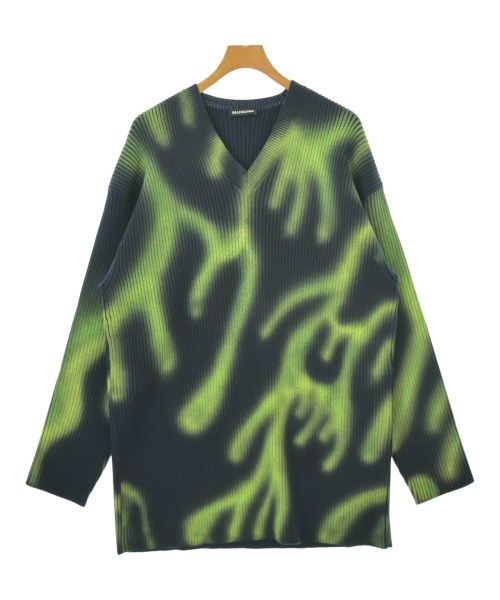 BALENCIAGA(バレンシアガ)ニット・セーター 紺 サイズ:XS/2200681213029
