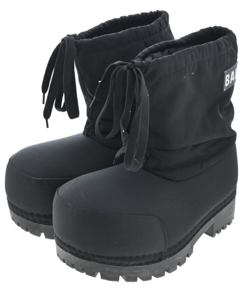 BALENCIAGA(バレンシアガ)ブーツ 黒 サイズ:EU38(24.5cm位)/2200681375055