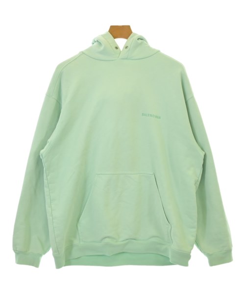 BALENCIAGA(バレンシアガ)パーカー 緑 サイズ:S/2200681457010