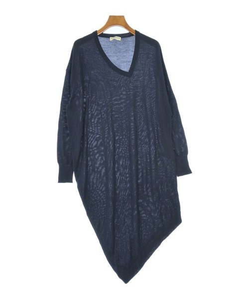 BALENCIAGA(バレンシアガ)ワンピース 紺 サイズ:34(XXS位)/2200693112075