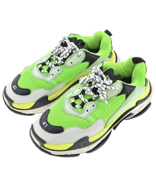 BALENCIAGA(バレンシアガ)スニーカー 緑 サイズ:27cm/2200693957577