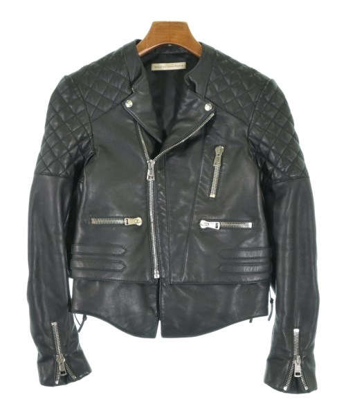 BALENCIAGA(バレンシアガ)ライダース 黒 サイズ:36(XS位)/2200694933020