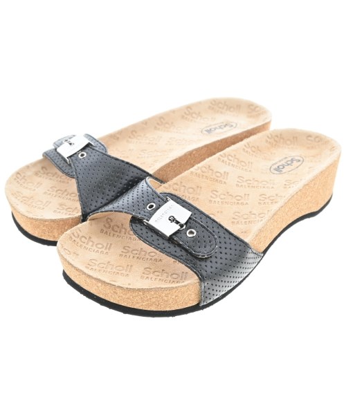 BALENCIAGA(バレンシアガ)サンダル 黒 サイズ:EU37(23.5cm位)/2200700508143
