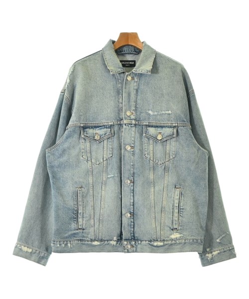 BALENCIAGA(バレンシアガ)デニムジャケット 青 サイズ:XS/2200701841034