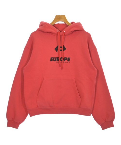 BALENCIAGA(バレンシアガ)パーカー 赤 サイズ:S/2200654652022