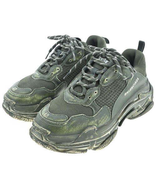 BALENCIAGA(バレンシアガ)スニーカー 緑 サイズ:27.5cm/2200654849019