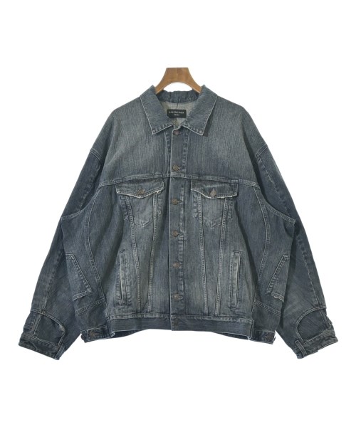 BALENCIAGA(バレンシアガ)デニムジャケット 紺 サイズ:S/2200643861022