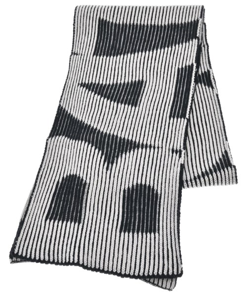 BALENCIAGA(バレンシアガ)マフラー 黒 サイズ:-/2200655529033