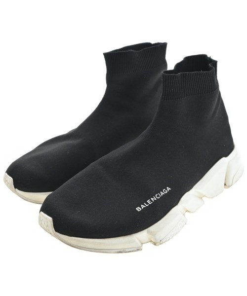 BALENCIAGA(バレンシアガ)スニーカー 黒 サイズ:EU42(27cm位)/2200655547082