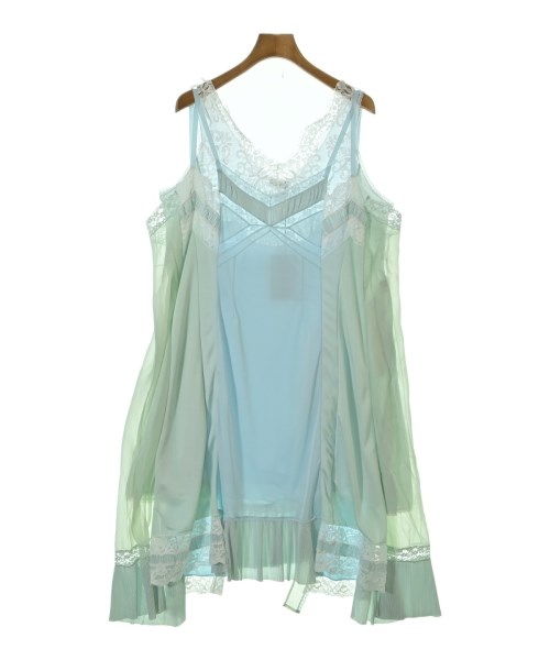 BALENCIAGA(バレンシアガ)ワンピース 青 サイズ:36(XS位)/2200655600114