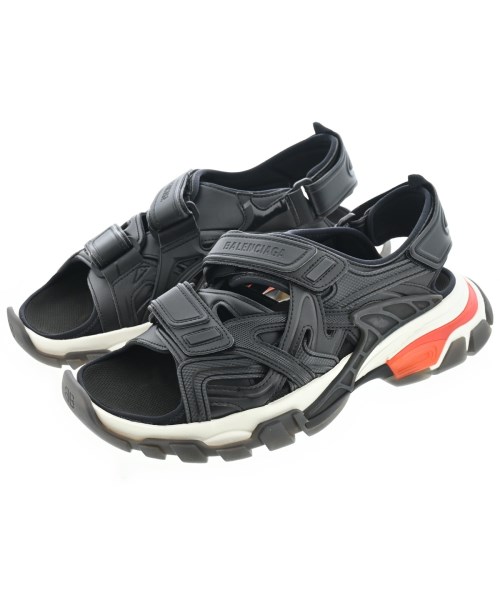BALENCIAGA(バレンシアガ)サンダル 黒 サイズ:27cm/2200655600121