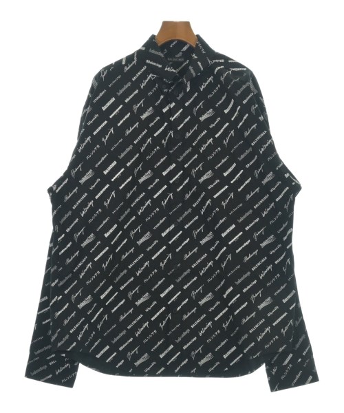 BALENCIAGA(バレンシアガ)カジュアルシャツ 黒 サイズ:38(XXL位)/2200655753018