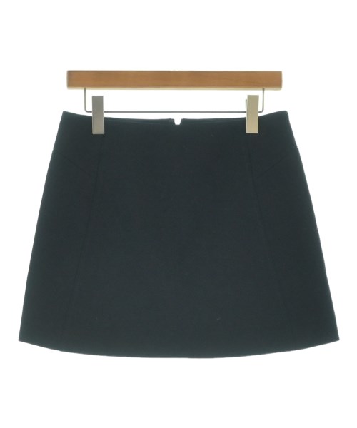 BALENCIAGA(バレンシアガ)ミニスカート 紺 サイズ:38(S位)/2200656085040