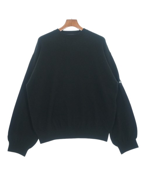 BALENCIAGA(バレンシアガ)ニット・セーター 黒 サイズ:XS/2200656345052