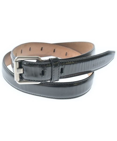 BALENCIAGA(バレンシアガ)ベルト 黒 サイズ:85/2200657027025