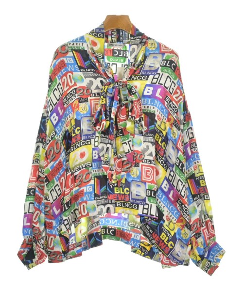 BALENCIAGA(バレンシアガ)ブラウス その他（柄物・カラフル） サイズ:36(XS位)/2200657669232