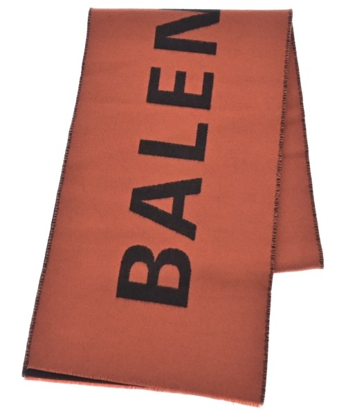 BALENCIAGA(バレンシアガ)マフラー オレンジ サイズ:-/2200657820053