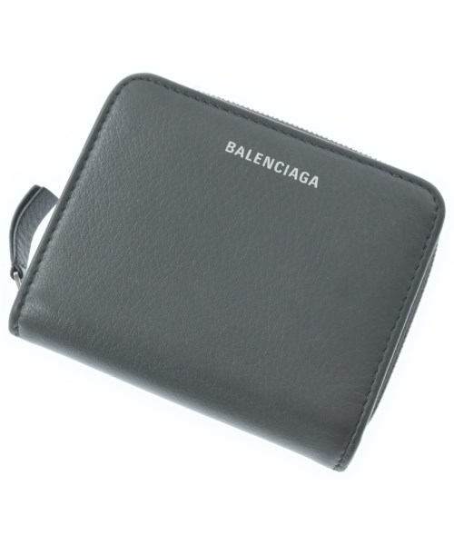 BALENCIAGA(バレンシアガ)財布・コインケース グレー サイズ:-/2200658063114