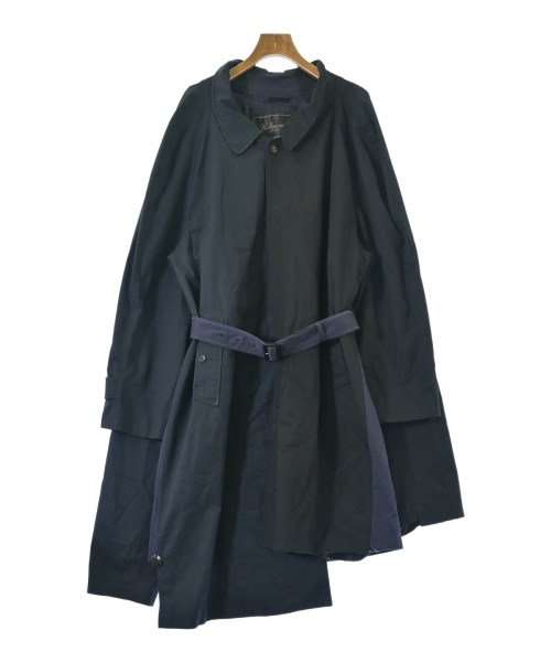 BALENCIAGA(バレンシアガ)トレンチコート 紺 サイズ:M/2200658450013