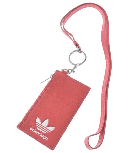 BALENCIAGA(バレンシアガ)カードケース 赤 サイズ:-/2200658690013