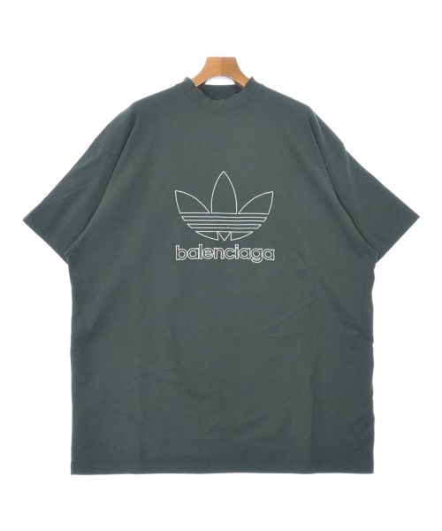 BALENCIAGA(バレンシアガ)Tシャツ・カットソー 緑 サイズ:4(XL位)/2200658979026