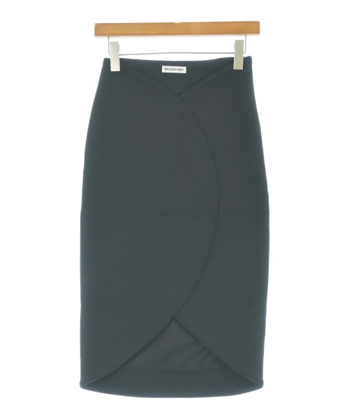 BALENCIAGA(バレンシアガ)ひざ丈スカート 黒 サイズ:34(XS位)/2200659507013