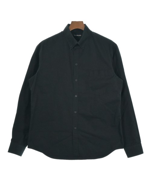 BALENCIAGA(バレンシアガ)カジュアルシャツ 黒 サイズ:39(M位)/2200659605023