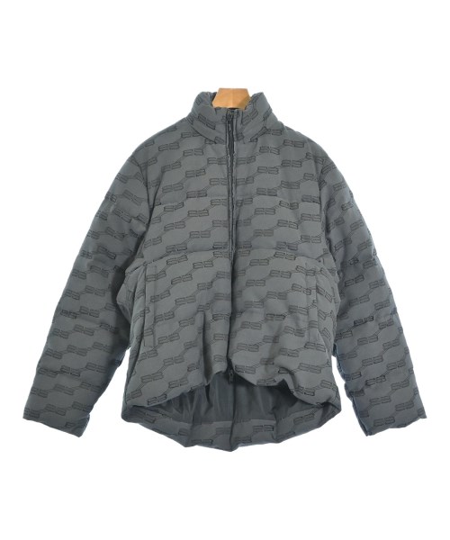 BALENCIAGA(バレンシアガ)ダウンジャケット/ダウンベスト グレー サイズ:34(S位)/2200659764010