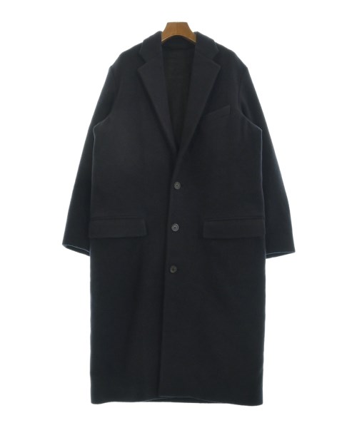 BALENCIAGA(バレンシアガ)チェスターコート 紺 サイズ:36(S位)/2200653900209
