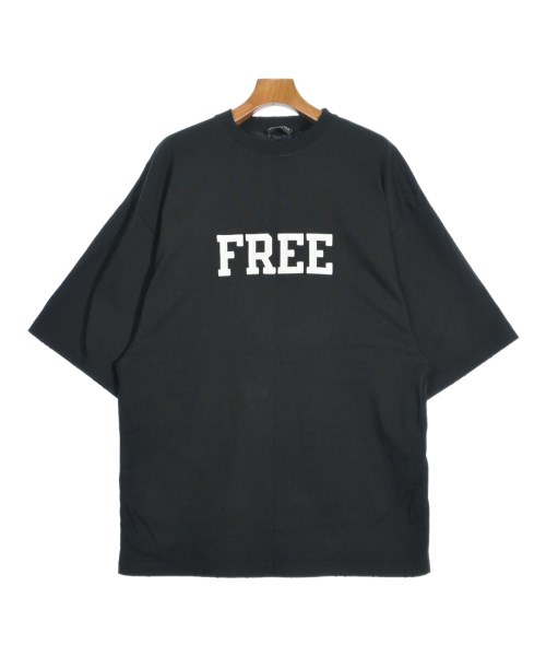 BALENCIAGA(バレンシアガ)Tシャツ・カットソー 黒 サイズ:XXS/2200655705123